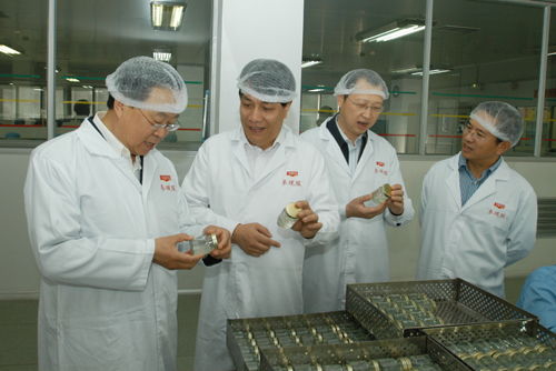 邊振甲赴深圳調研 強化醫療器械與保健食品監管，規范保健食品銷售市場