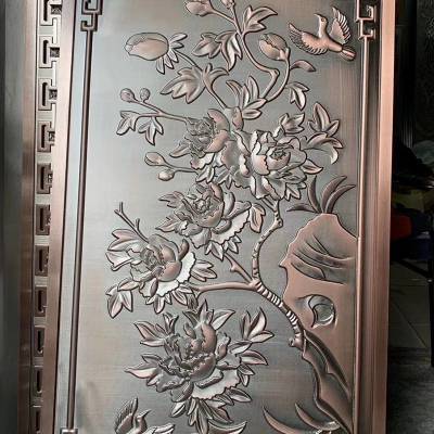 沈陽精雕鋁板立體工藝制品 鋁板浮雕裝飾掛墻壁畫批發指南
